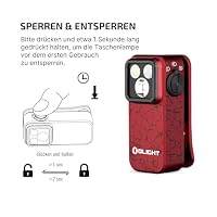 OLIGHT Oclip Pro Mini clip EDC-Taschenlampe mit Wiederaufladbare 500LM 120M – Ansicht 7