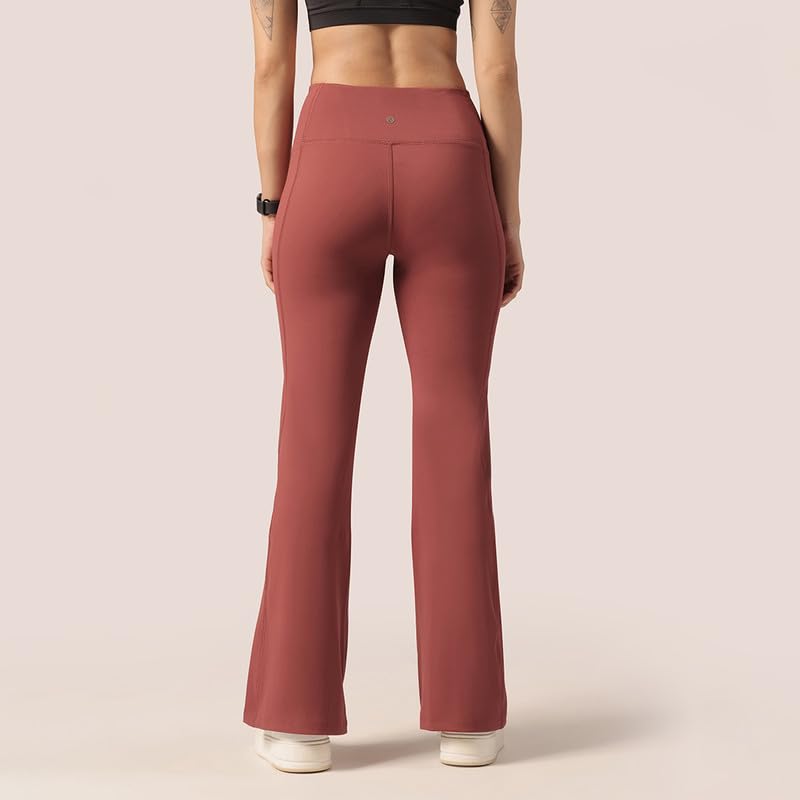 Image of BlissClub Ultimate Flare Pants Lite Tall for Women Above 5'5 ft