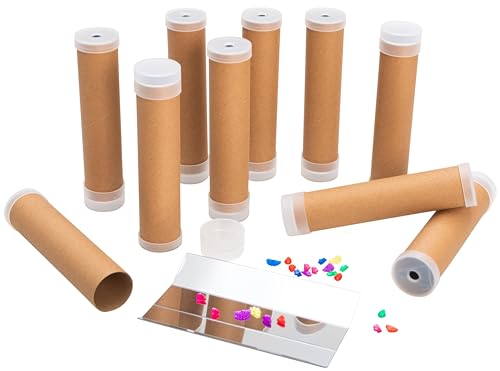 Betzold - Kaleidoskop Kinder-Geburtstag Gastgeschenke 10er Bastelset...