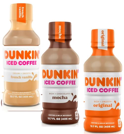 Mixed Flavors Original, Iced Bottled Coffee Drink, 13.7 fl oz + King Combos QR Code and (1 Bottle...
