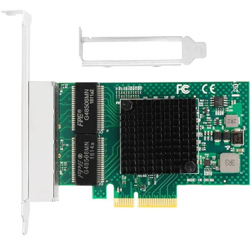 Tarjeta LAN de red Gigabit Quad Port NetXtreme BCM5719 compatible con Windows Server y Linux 2