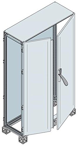 Abb-entrelec is2 - Armario doble puerta ciega solapada 1800x1200x600mm Cover