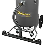 Koblenz Industrial Grade Floor Squeegee with Water Extraction Kit, 28' Front Mount Squeegee, Fits 00-4907-2 Wet-Dry Vacuum Chrome, Gray (00-3975-0)