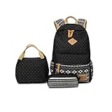 1. Tamaño: morral: los 29 * 13 * 41cm, bolso del almuerzo: los 24 * 16 * 16cm, bolso del lápiz: los 20 * 7 * 8cm.