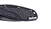 Kershaw Blur,Black Serrated(1670BLKST); Folding Knife with All-Black Body,Partially Serrated 3.4” 14C28N Steel Blade,Anodized Aluminum Handle with Trac-Tec Grip,Reversible Pock lip; 3.9OZ