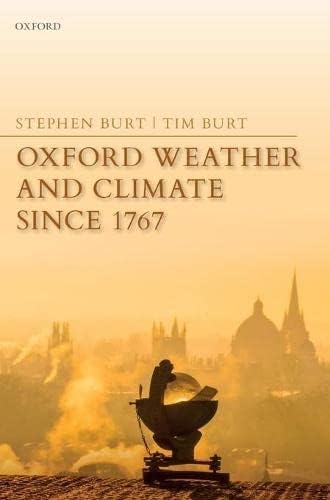 Oxford Weather and Climate since 1767