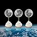 Handmade Full Moon Cupcake Toppers Set - Elevate Your Desserts with Celestial Magic! Perfect for Space-Themed Parties!