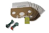 Questo set filtro è ottimale a loro Vorwerk Tiger 250, 251, 252 e la spazzola Vorwerk Elektor et 340, EB 350, 351 base