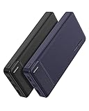 AsperX 2-Pack 15000mAh Portable Charger USB C Output Power Bank 3A Fast Charging, Portable Phone...