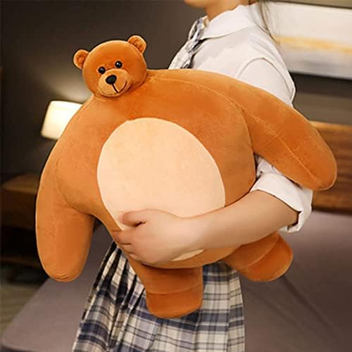 stuffed bear tiny head