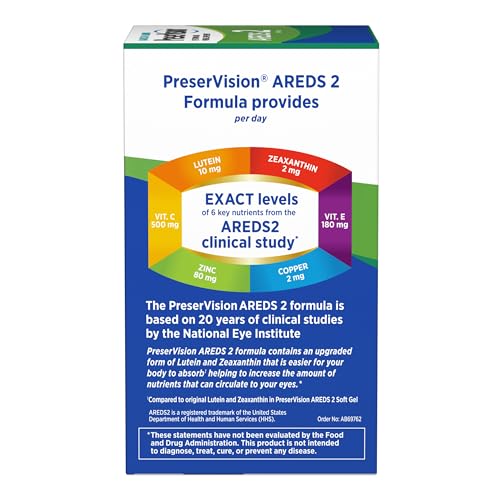 Bausch + Lomb PreserVision AREDS 2 OCUSorb