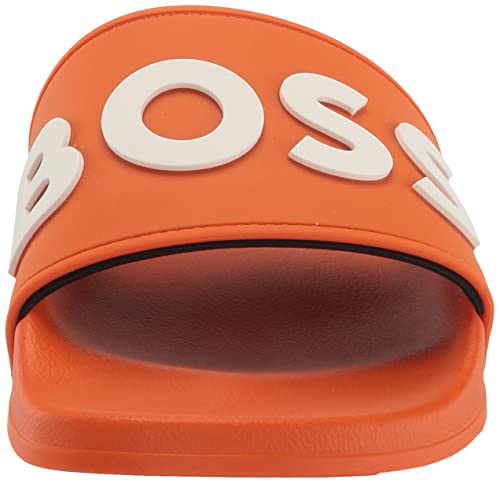 Image of BOSS Men's Big Logo Slide Sandals