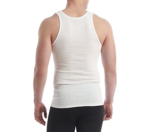 Hanes Men's FreshIQ ComfortSoft Dyed Tagless Tanks 4-Pack2