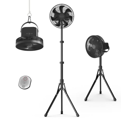 Marchpower Ventilador De Pie Silencioso 10 , Ventilador De Camping Plegable Ventilador Trípode 4 Velocidad Controle Remoto 10000 Mah Batería Temporizador Para Mesa Dormitorio Oficana Viaje Marchpower Ventilador De Pie Silencioso 10 , Ventilador De Camping Plegable Ventilador Trípode 4 Velocidad Controle Remoto 10000 Mah Batería Temporizador Para Mesa Dormitorio Oficana Viaje