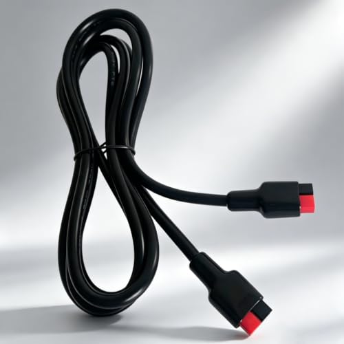 Cable de extensión de corriente de 30 A de silicona 14 AWG para paneles solares exterior 6