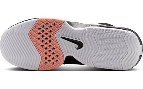 Image of Nike Lebron Witness VIII Basketball Shoes (HQ2139-001, Black /Apricot Agate /White) Size 5.5