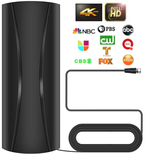 4000+ Miles Indoor TV Antenna