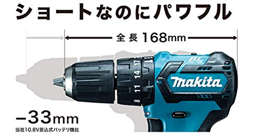 Amazon | マキタ(Makita) 充電式震動ドライバドリル (バッテリー・充電 
