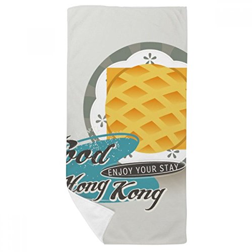 Serviette de bain pour visage sensible débarbouillette douce 35x70cm