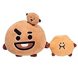 Aurora World Peluche Shooky, BT21, Color marrón (613300)