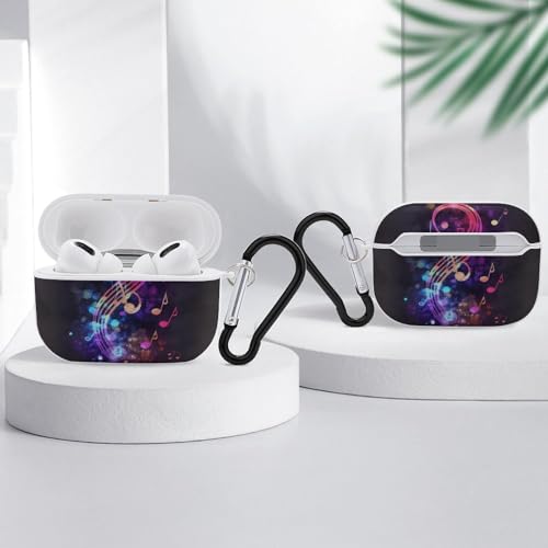 Protection AirPods Pro et Pro 2 anti-rayures avec porte-clés frontal robuste