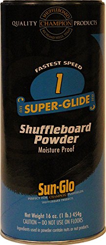 Sun-Glo Super Glide Shuffleboard Wax
