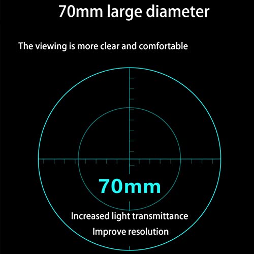 Telescope for Adults 70mm Aperture 400mm Refracting miniatura 7