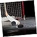 BESPORTBLE 4pcs Hockey Balls Reusable Ice Pucks for Hockey Training Smooth Surface