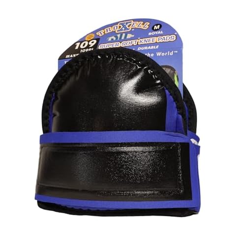 TROXELL USA - SuperSoft 109 Knee Pad (Med/Reg Size, Bagged in Pairs Cover