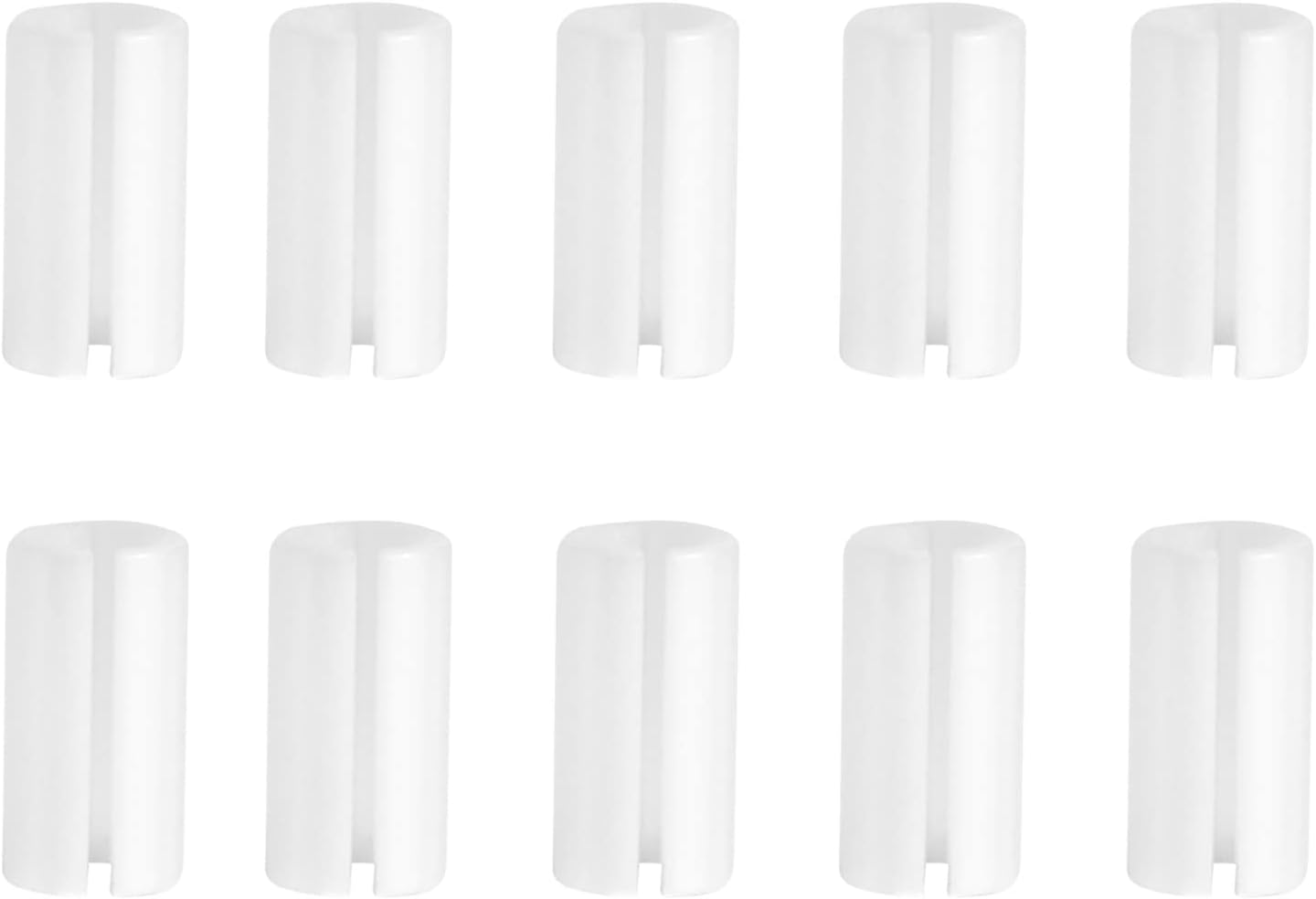 FYBOPTWU - 10 Packs Fiber Optic Visual Fault Locator Ceramic Core Ceramic Sleeve Accessories Fiber Optical Accessories