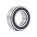 XIKE 1 Pcs 3210-2RS/5210-2RS Sealed Angular Contact Ball Bearing 50x90x30.2mm Double Row, Fits DIY/CNC/Motor/Auto A/C, Water Pump/Industry/Agriculture/Engineering/Textile/Garden Machinery.