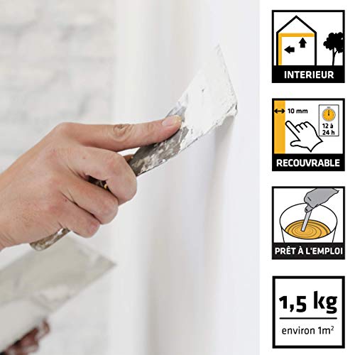 Sikawall tutto in 1, impasto universale tutto in