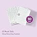 Crafter's Companion - EZMount Static Cling Mounting Cushion Gray Foam (8.5 x 11 Inches) - 10 Pack