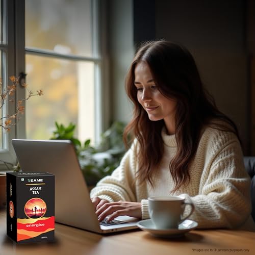 Image of TE-A-ME Assam Tea - 100 Tea Bags | Tea Bags 100