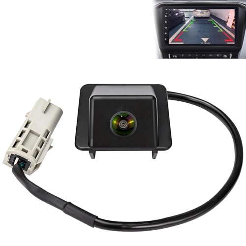 Degowget Rear View Backup Camera 23135306 Compatible with Chevrolet Traverse 2013-2017 Park Assist Camera Replaces 590091 PAC147 GM1960127