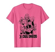Meet the toughest lawyer of all...Judge Dredd! ! Bring justice to the mean streets of Mega-City One with our range of officially licensed Judge Dredd clothing and accessories. He is the law! ! ! Officially licensed by Judge Dredd featuring the Lawgiv...