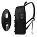 SNFDFS Mochila Bolsas con Puerto USB 15,6 Pulgadas, Moda Mochila De Viaje...