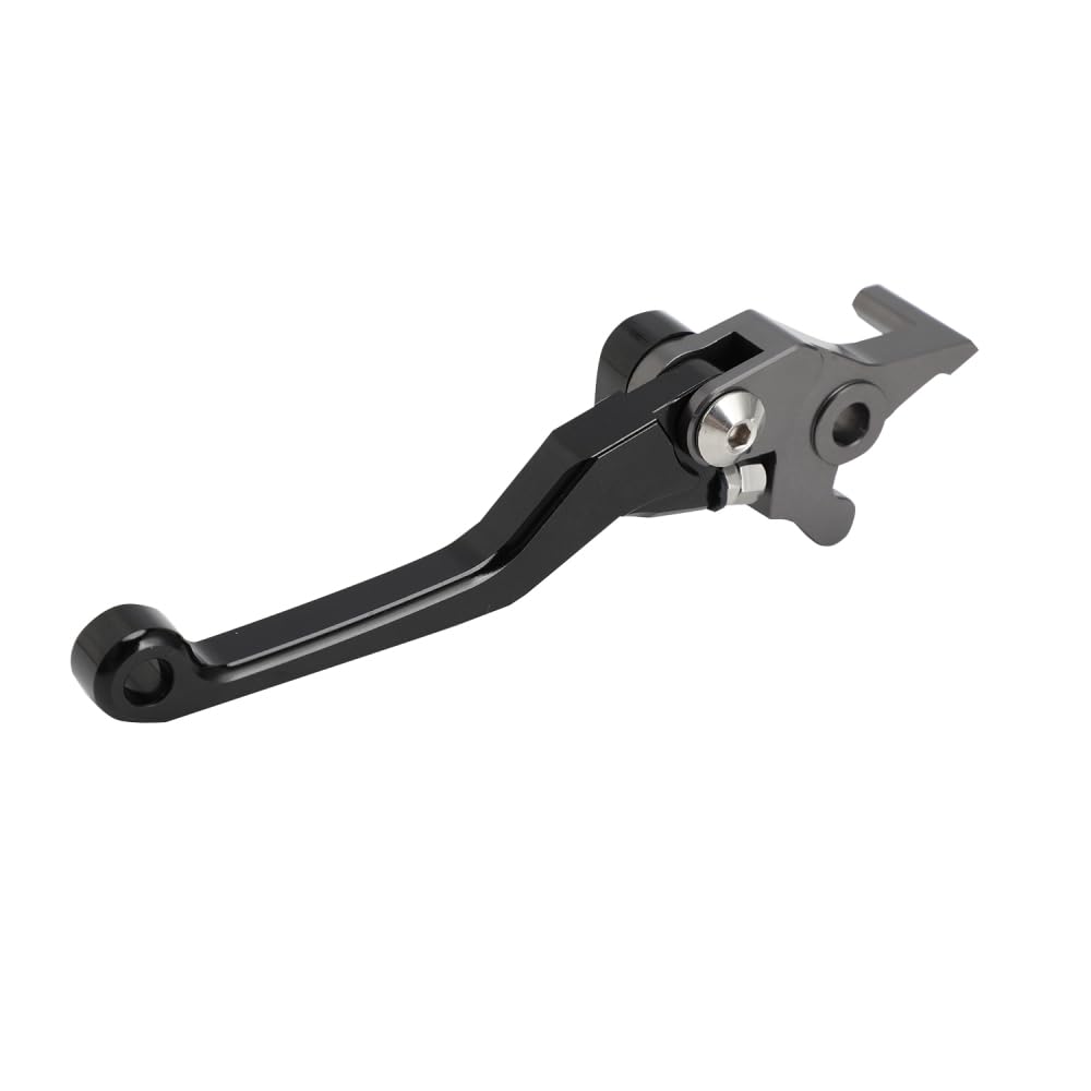 Surron Bremshebel Ultra Bee Bremshebelteile Aluminium für Sur Ron Ultra Bee Schwarz | Hochfeste Hebelkonstruktion, stabiles Steuergefühl, Motorradreparatur und täglichen Gebrauch, passend für Surron Ultra Bee
