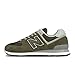 Produktbild New Balance Herren 574 Core Sneaker,Olive Night, 44 EU