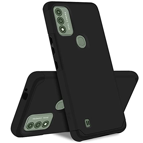 Hrwireless Compatible For Wiko Voix Phone Case Cover, Heavy Duty (Magnetic Mount Friendly) Metkase Series With Premium Minimalistic Design For Shock Absorption & Accidental Drops Black #TOP3