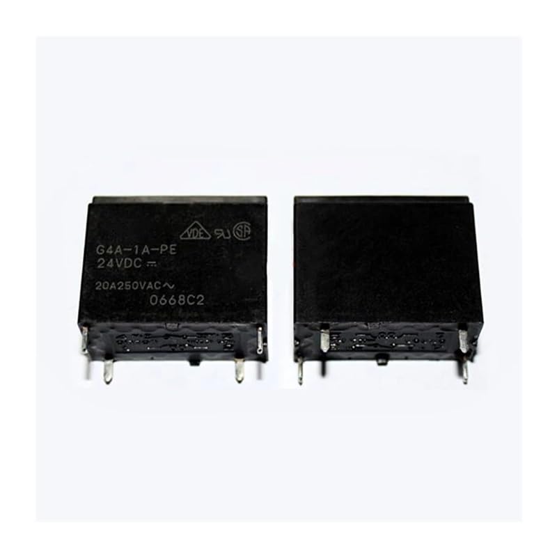 Relais G4A-1A-PE 24VDC 20A pour circuits imprimés à haute performance