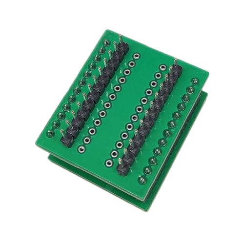 Fixture de programación QFN8 a DIP8 para evitar soldaduras en test de envejecimiento DFN8X8 6
