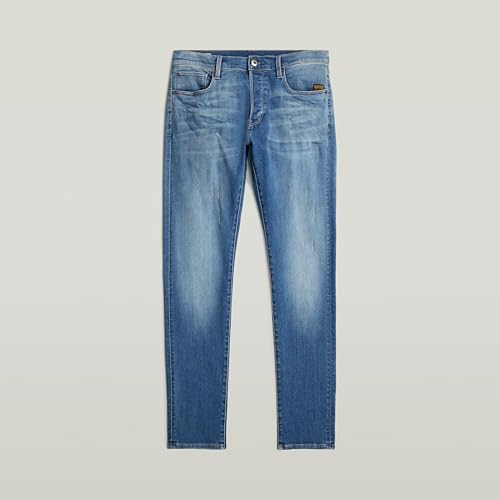 G-STAR Herren 3301 Slim Jeans, Mehrfarben (lt Vintage Aged 51001-8968-4974), 27W / 30L 4