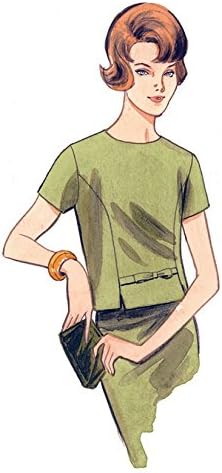 Miniatura 4 de Vogue Patterns Tops, 6-8-10-12-14, naranja