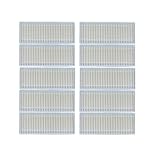 Filtro HEPA for aspirapolvere robot 100 * 40 * 8mm Ricambi for aspirapolvere robot Accessori Sostituzione(10pcs)