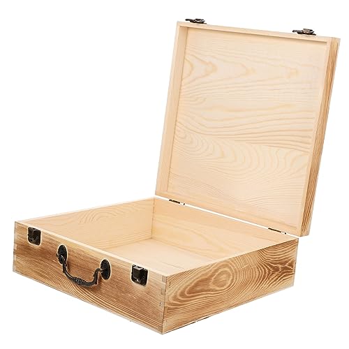 STOBOK  gȖؐ {bNX 30x30x10cm {bNX [{bNX  N[g  yY NA{bNX AeB[N  ؐP[XI[KiCU[ S