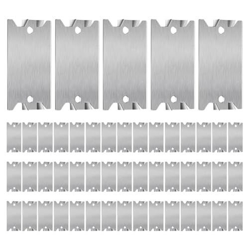 Protection de câble à clous de sécurité 1.5x2.5 pouces pour plaque de protection bois - 2
