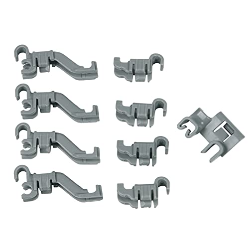 Bosch Siemens 632372 00632372 ORIGINAL SET Befestigung Klammer Korbeinsatz...