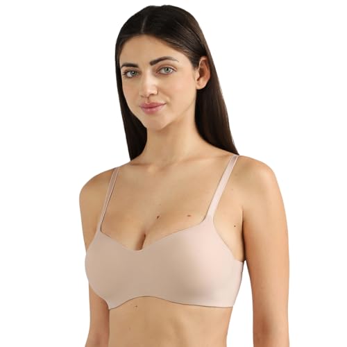 Image of WACOAL Women's Basic Mold |Padded|Non-Wired |3 /4th Cup|Everyday Wear|Seamless|T-Shirt Bra