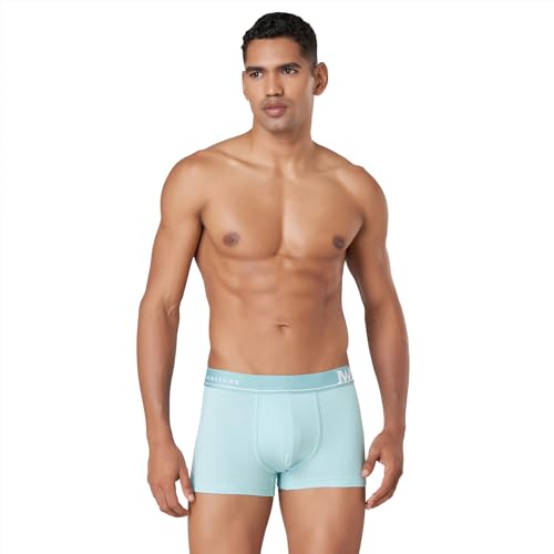 Image of Macroman M-Series MW Signature Collection By Rohit Bal Premium Cotton Polyester Spandex Mens Trunks